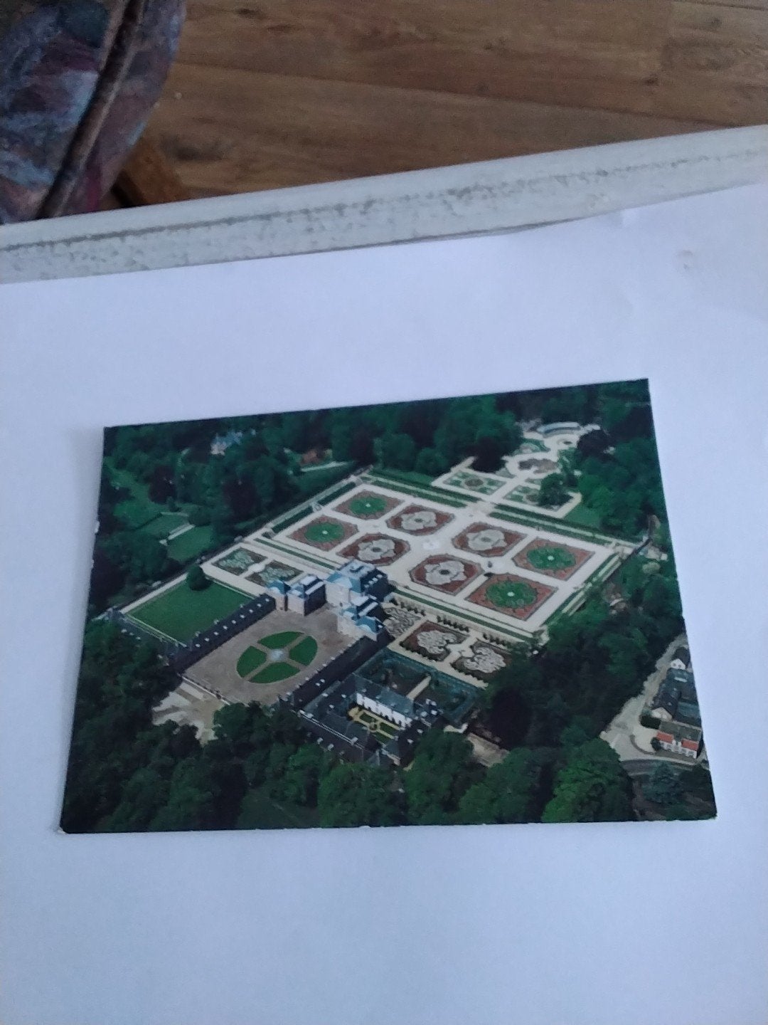 Ansichtkaart Paleis Het Loo, Apeldoorn - Gelopen, Ophalen of Verzenden, 1980 tot heden, Gelopen, Gelderland