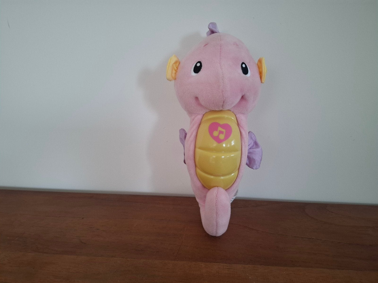 Fisher-Price Zeepaardje Roze - ocean wonders 2012, Ophalen of Verzenden, Zo goed als nieuw, Overige typen, Met licht