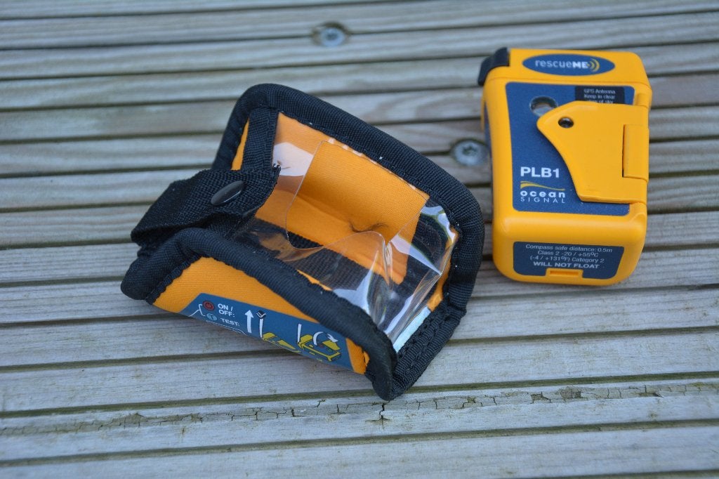 PLB1 Floatation Pouch – Drijftasje voor PLB1, Verzenden, Nieuw