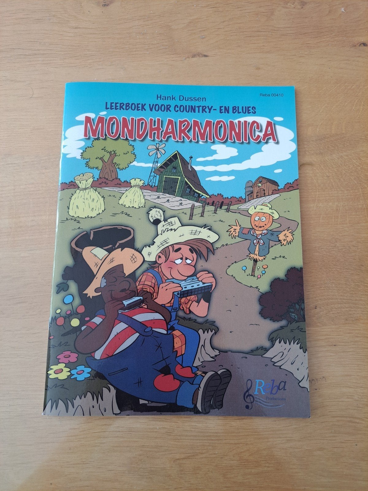 Mondharmonica Leerboek voor Country- en Blues, Ophalen of Verzenden, Nieuw