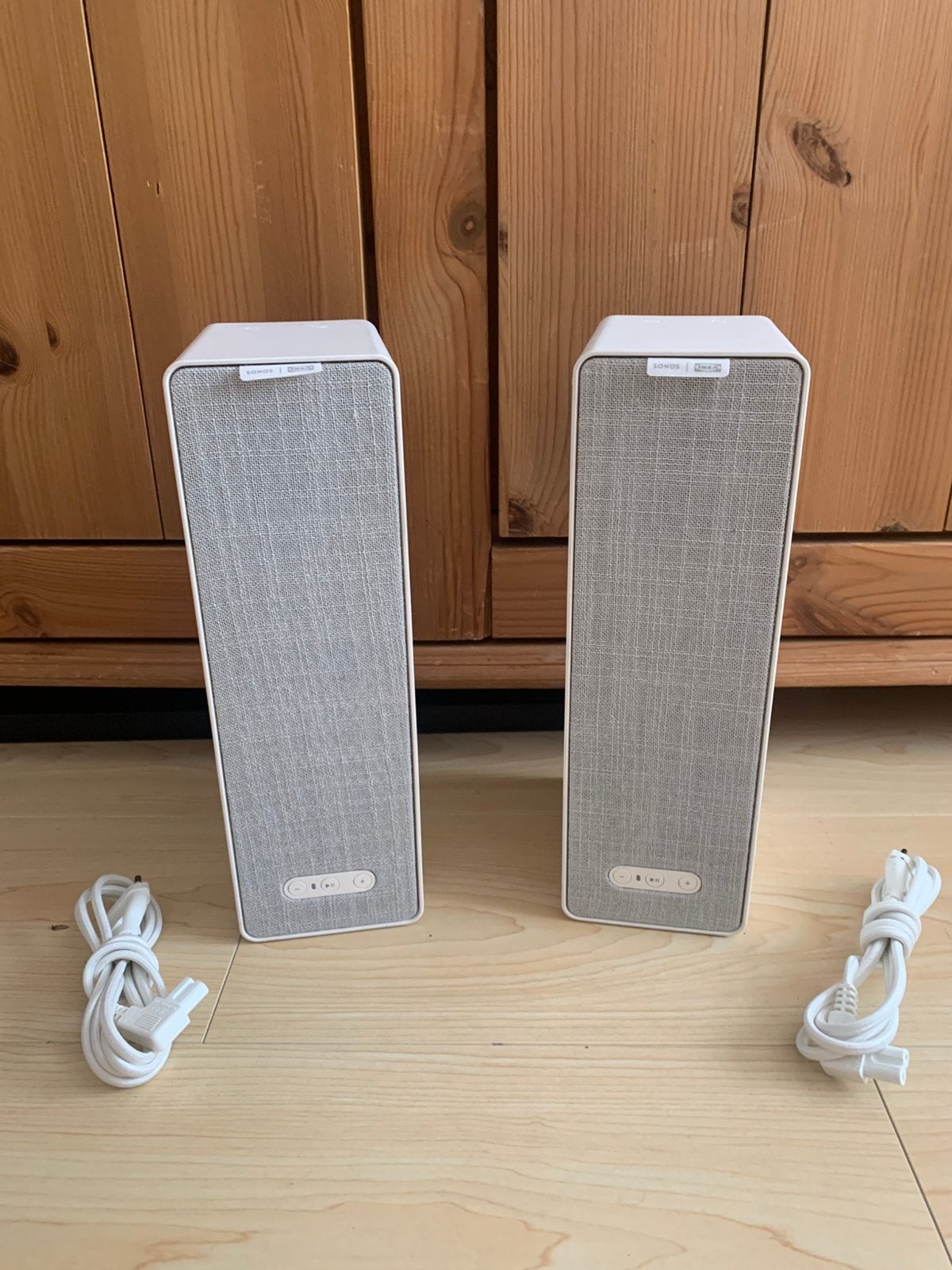 2x Sonos - Ikea Symfonisk (wit)., Ophalen, Stereo speakers, WiFi, Zo goed als nieuw