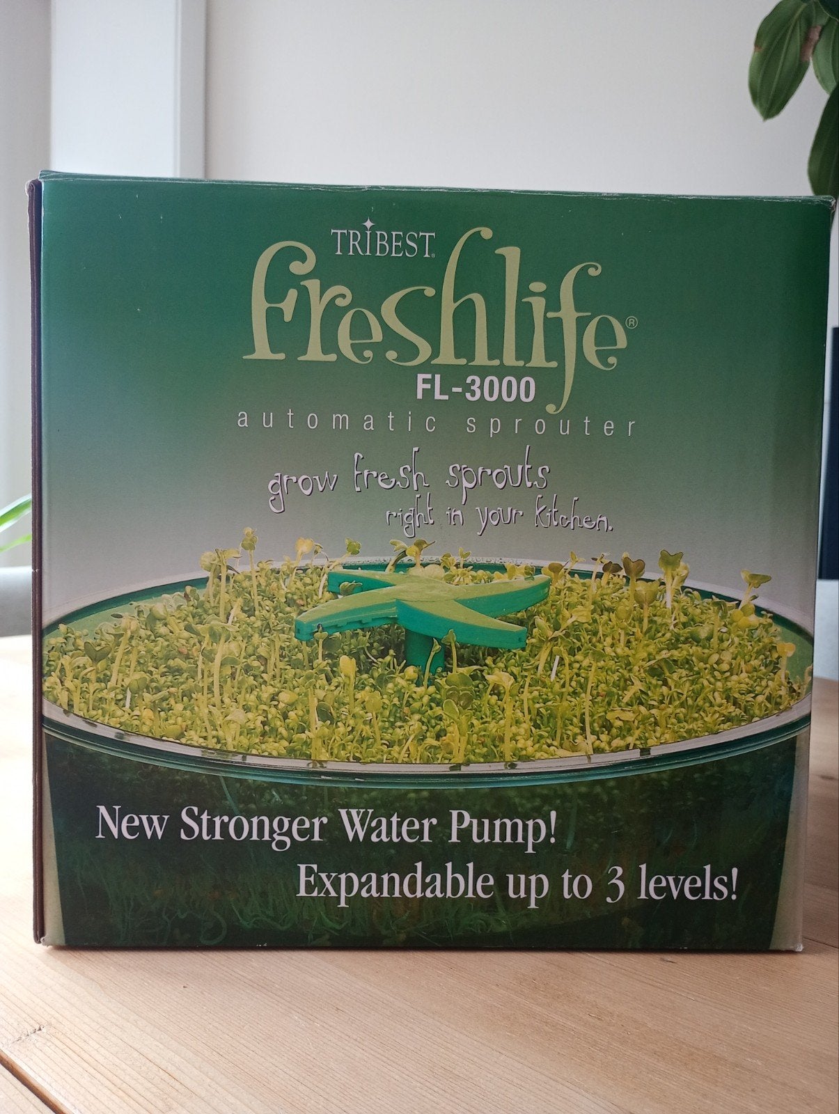 Tribest Freshlife FL-3000 Automatische Sprouter, Kunststof, Nieuw, Ophalen of Verzenden, Overige merken
