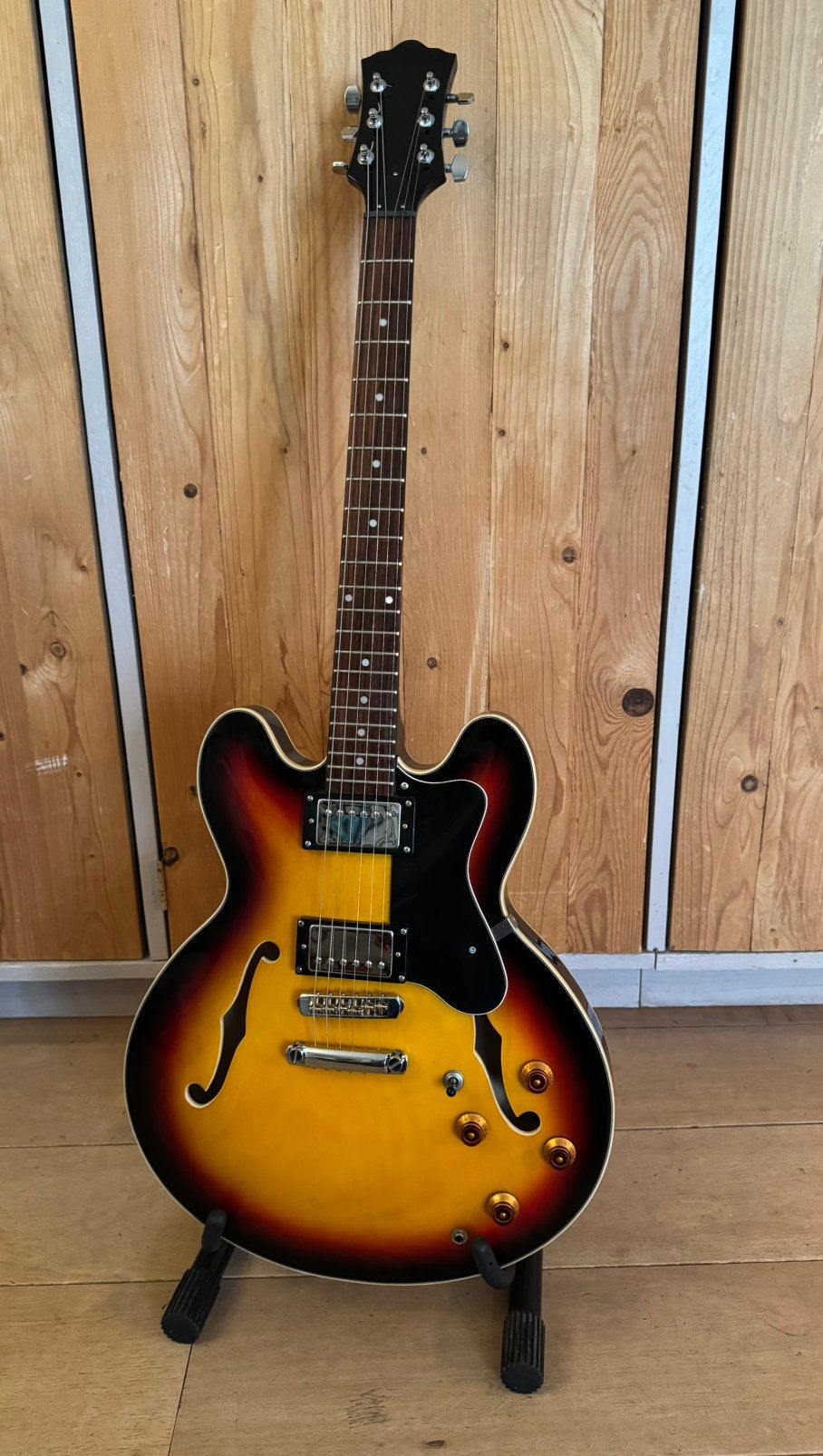 Gibson ESS 335 imitatie, Ophalen, Zo goed als nieuw, Hollow body, Overige merken