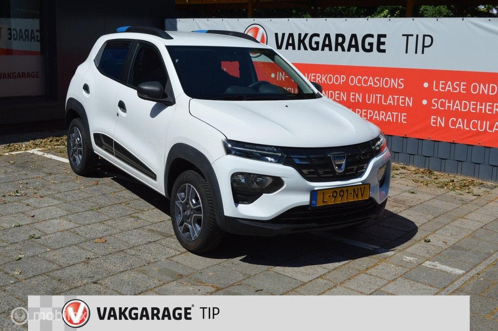 Dacia Spring Business 27 kWh SOH 97%, Auto's, Gebruikt, 920 kg, Met garantie (alle), 230 km