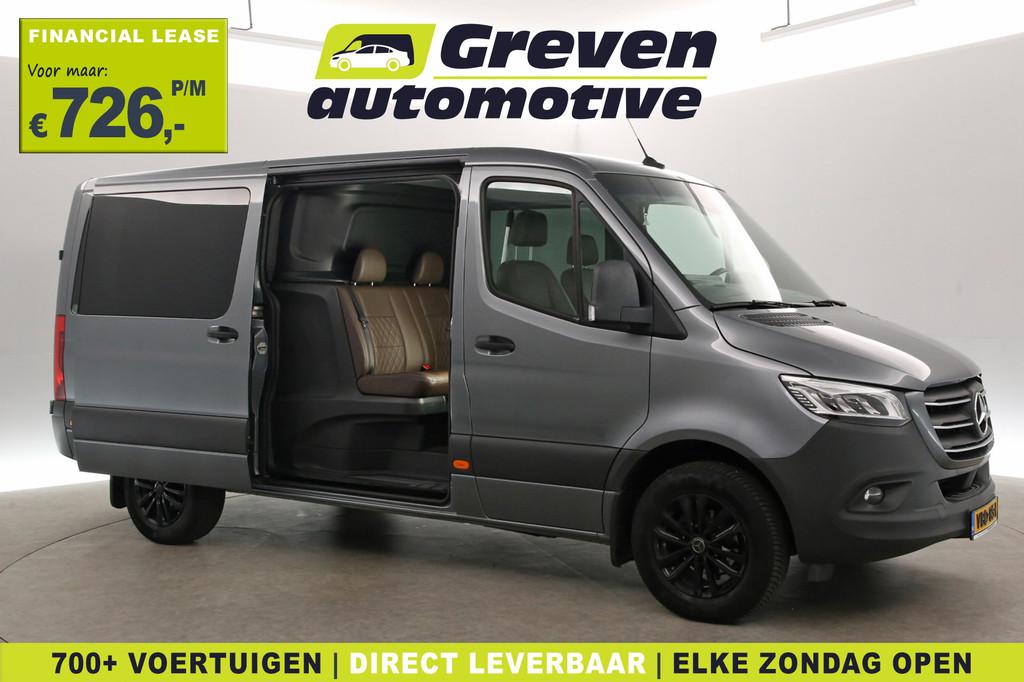 Mercedes-Benz Sprinter 319 3.0 V6 CDI 191PK L2H1 | Dubbele C, Auto's, Bestelauto's, Automaat, Achterwielaandrijving, Gebruikt