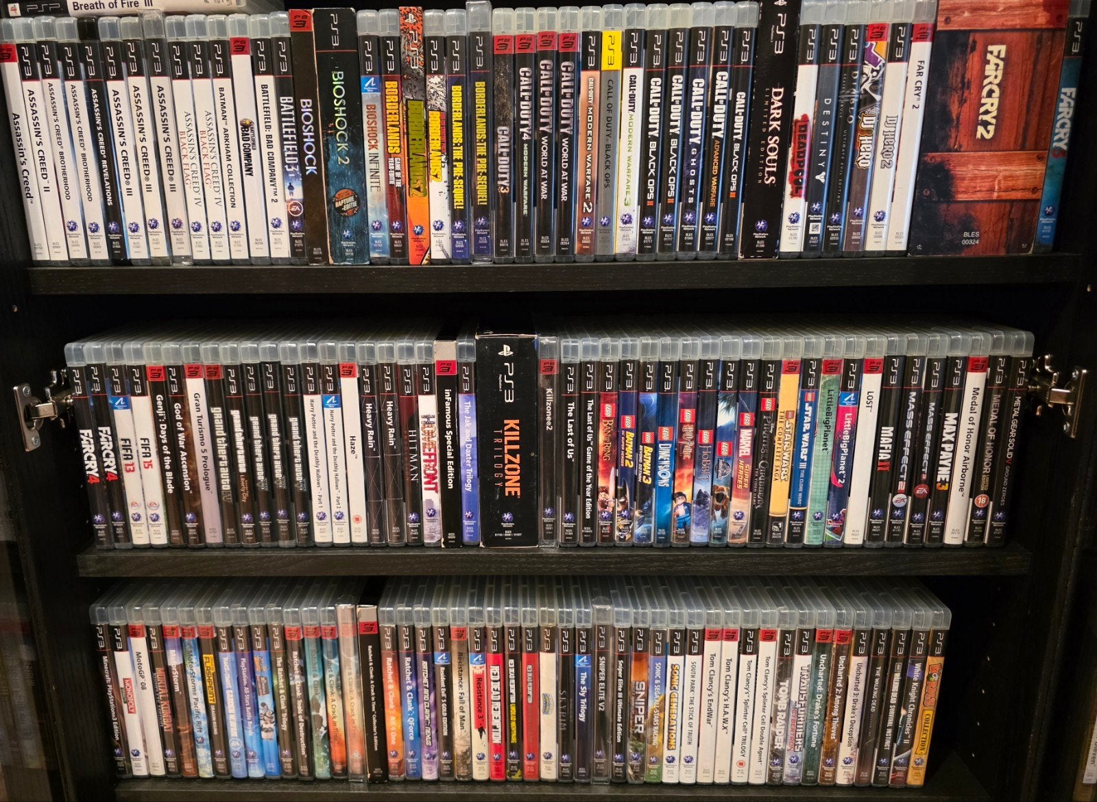 Ps3 Games Collectie Te Koop!, 1 speler, Ophalen of Verzenden, Zo goed als nieuw, Avontuur en Actie