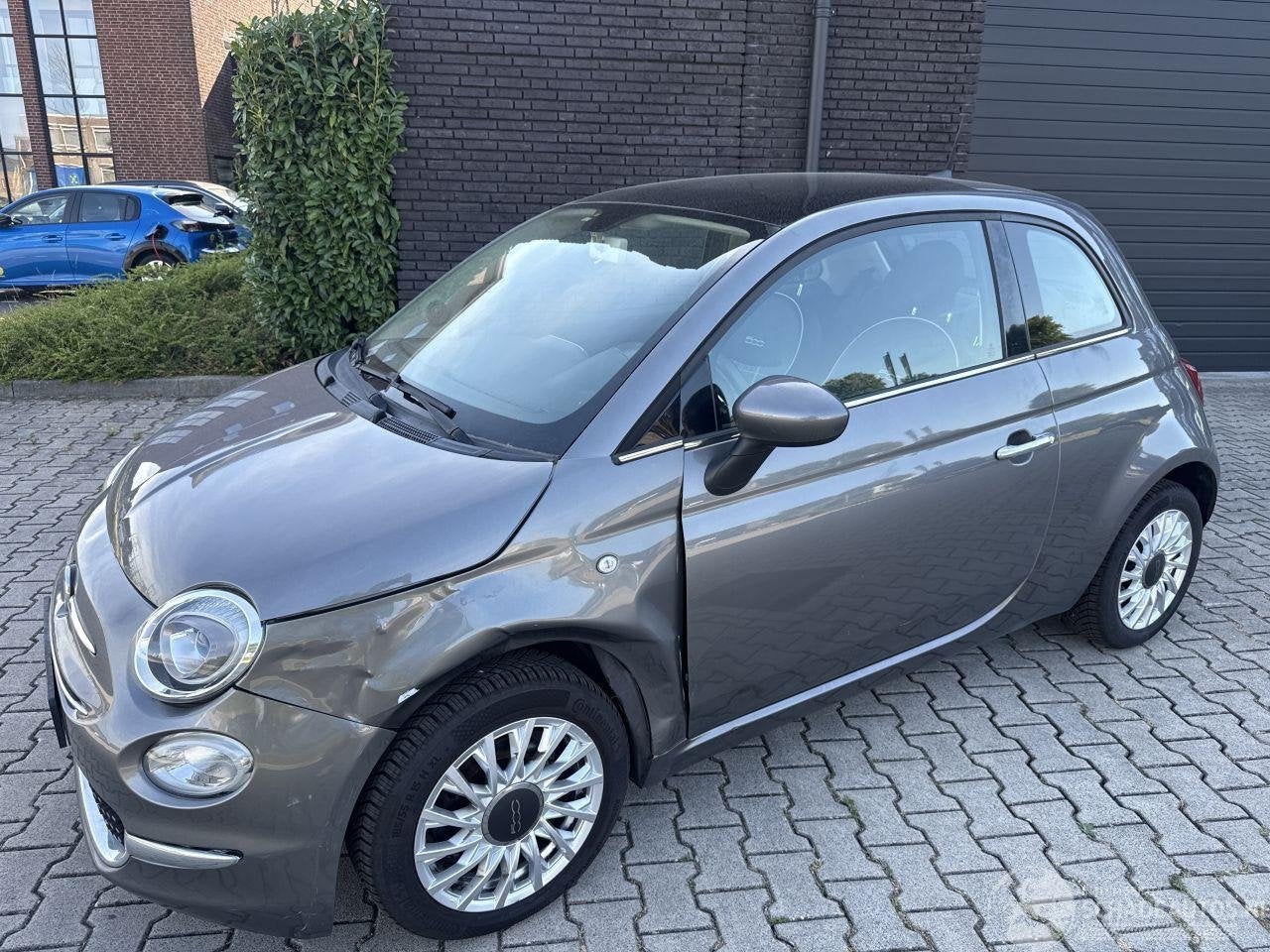 Fiat 500 0.9 TURBO SCHERMSCHADE! BOUWJAAR 2016 113270 NAP! 4, Auto diversen, Schadeauto's, Webaccessibility@stellantis.com, Stellantis N.V.