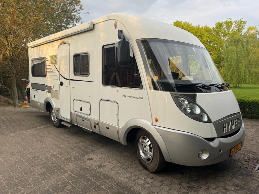 hymer intergraal B654Cl, Integraal, Afzuigkap, Fiat, Particulier