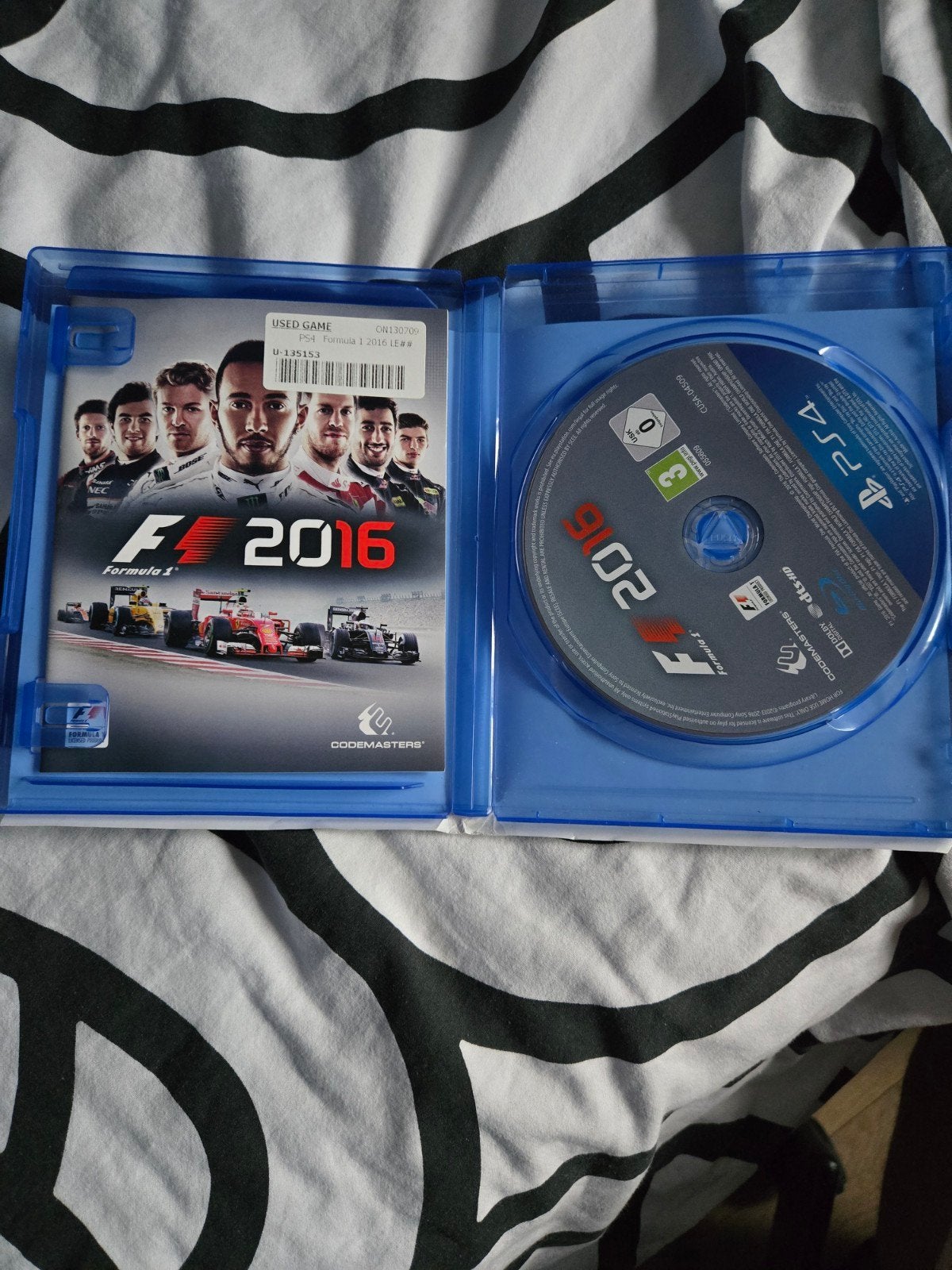 F1 2016 PS4 - Racegame Formule 1, Gebruikt, 1 speler, Racen en Vliegen, Ophalen of Verzenden