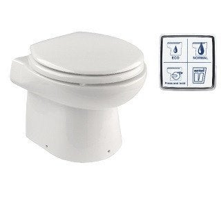 Vetus SMTO2 toilet 12 of 24 Volt boottoilet scheepstoilet, Watersport en Boten, Ophalen, -, -, Nieuw