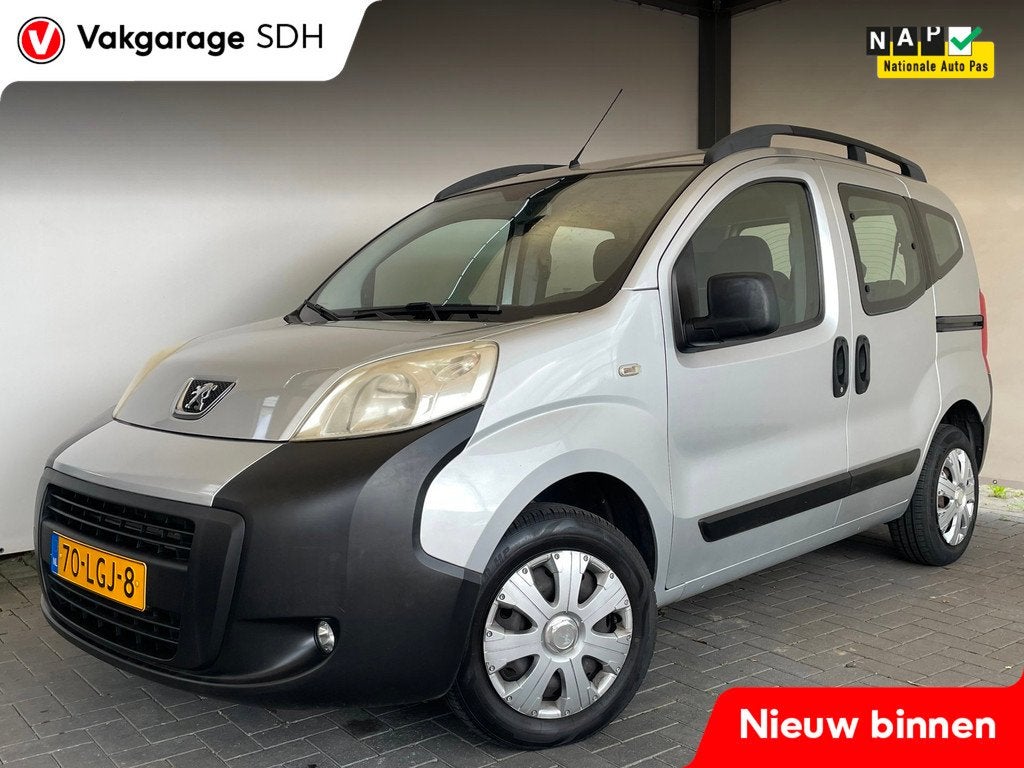 Peugeot Bipper Tepee 1.4i|Luxe Pack|Airco|Schuifdeuren|Radio, Auto's, Peugeot, Bedrijf, Te koop, Bipper, ABS, Airbags, Airconditioning