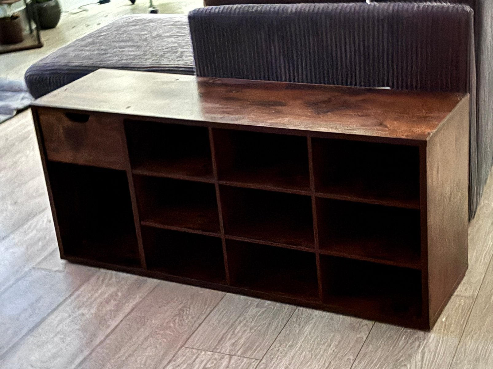 Show Rack, Huis en Inrichting, Tafels | Salontafels, Ophalen, Zo goed als nieuw, Rechthoekig