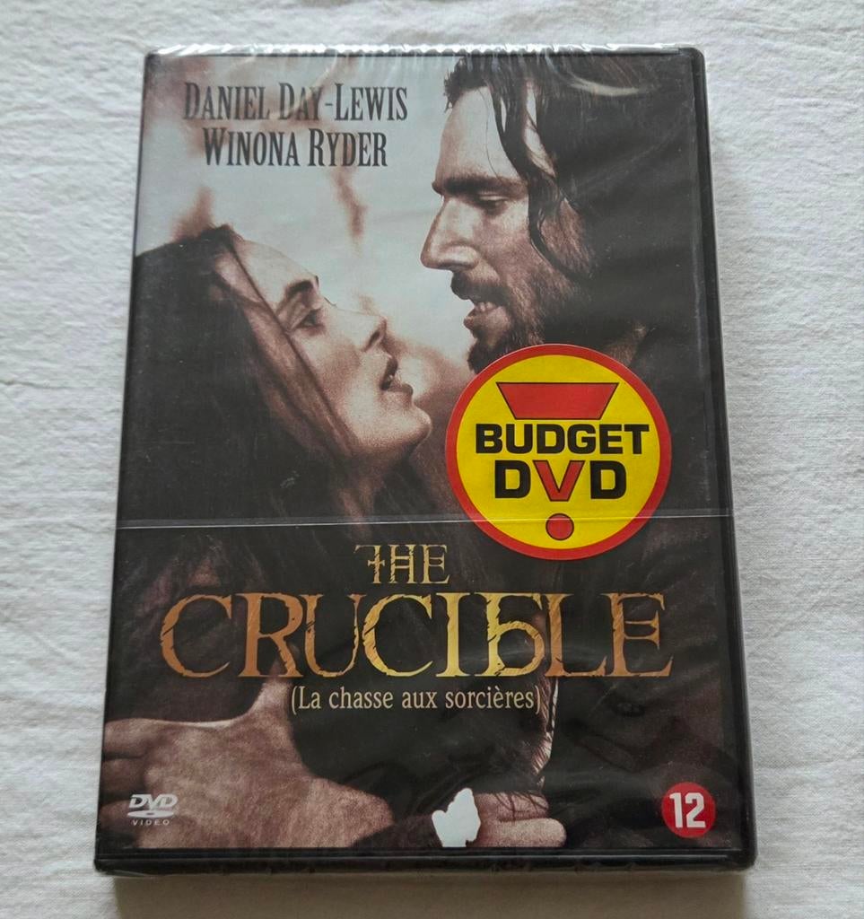The Crucible Sealed Dvd Speelfilm, Alle leeftijden, Ophalen of Verzenden, Nieuw in verpakking