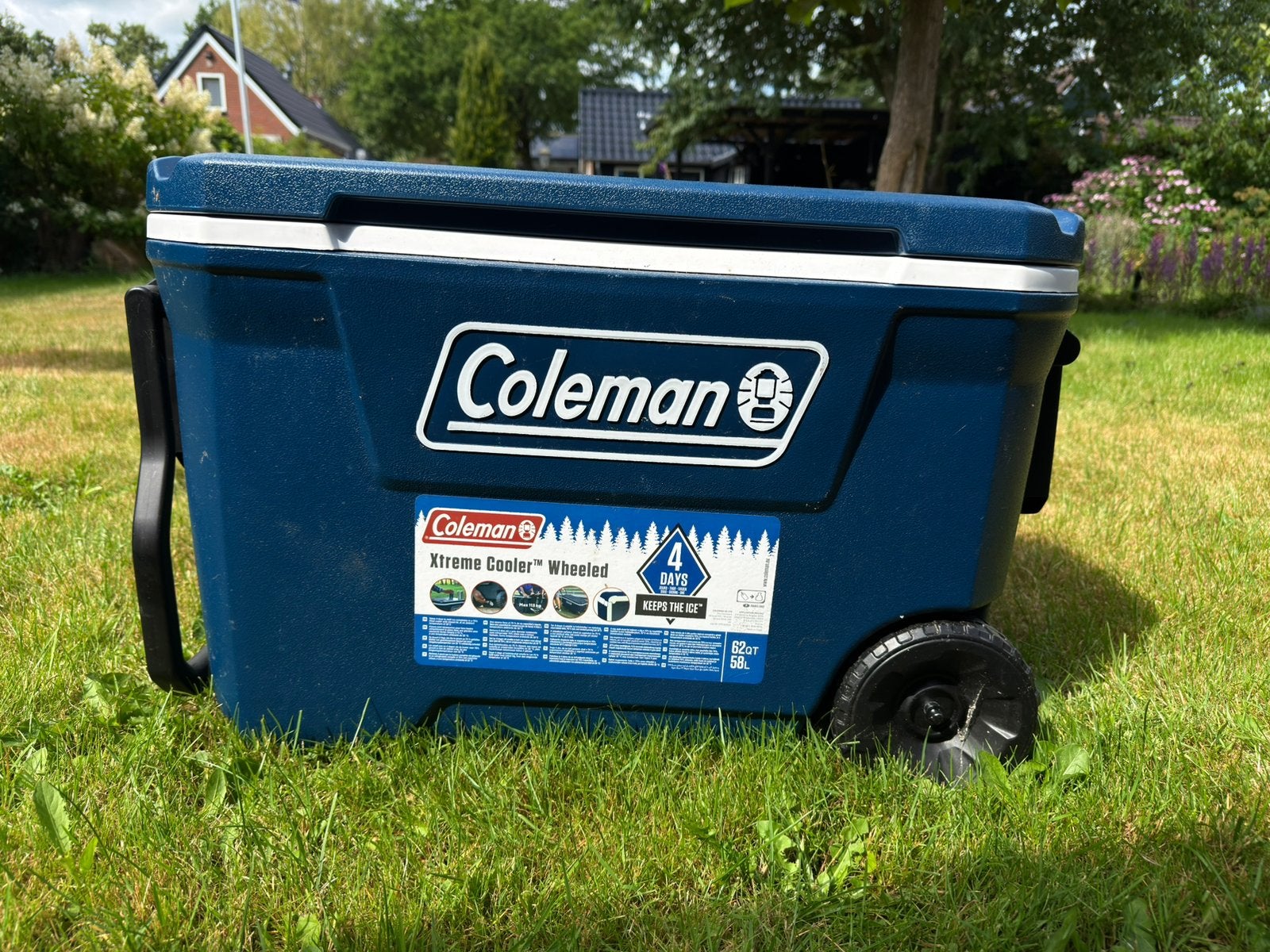Coleman 62QT, Caravans en Kamperen, Ophalen, Zo goed als nieuw, Koelbox