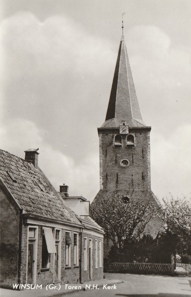 Winsum, Verzenden, 1960 tot 1980, Ongelopen, Groningen