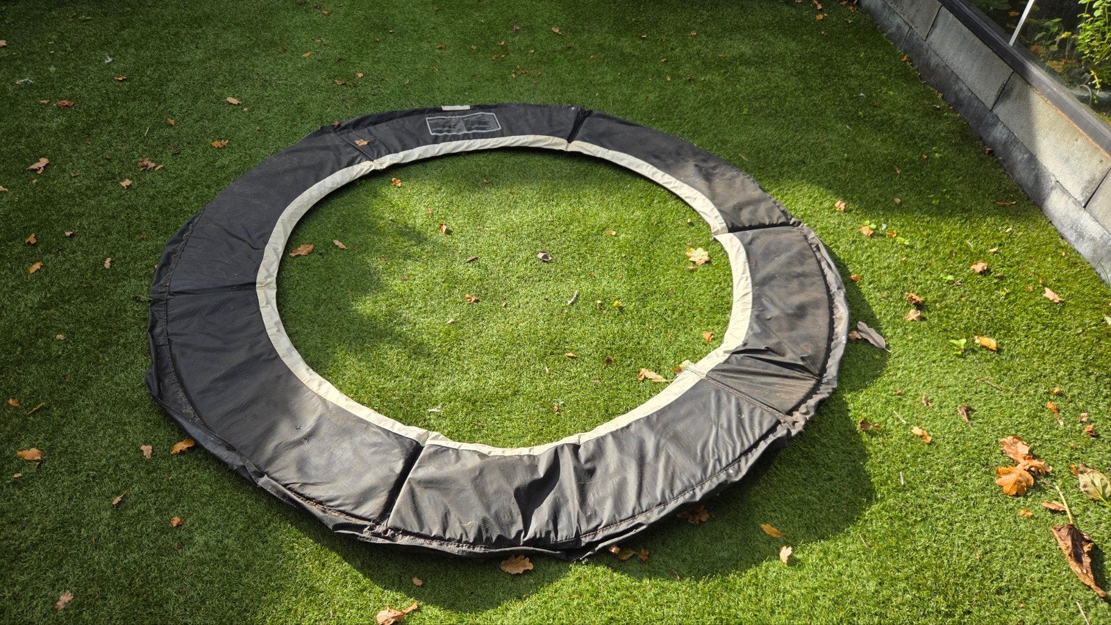 gratis Trampoline randkussen 180 cm, Ophalen, Gebruikt