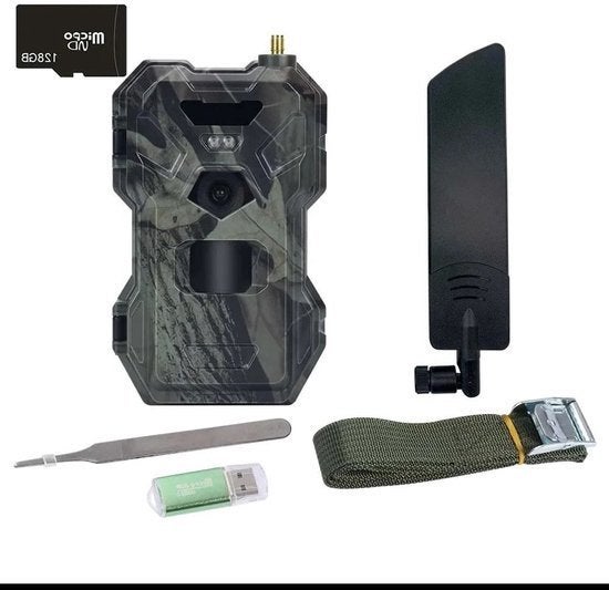 Foto 3 van 4G Wildcamera – Jachtcamera – Trailcamera