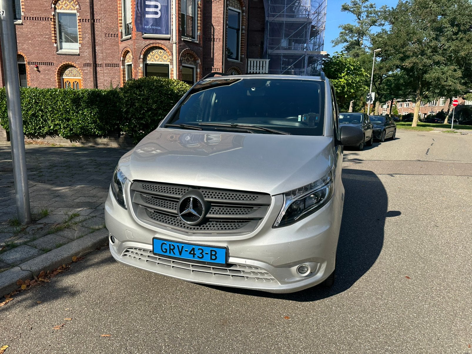 Mercedes-Benz Vito Tourer 116 | 9- Per | Leder | TAXI KLAAR, Auto's, Zwart, 4 cilinders, 2500 kg, Leder