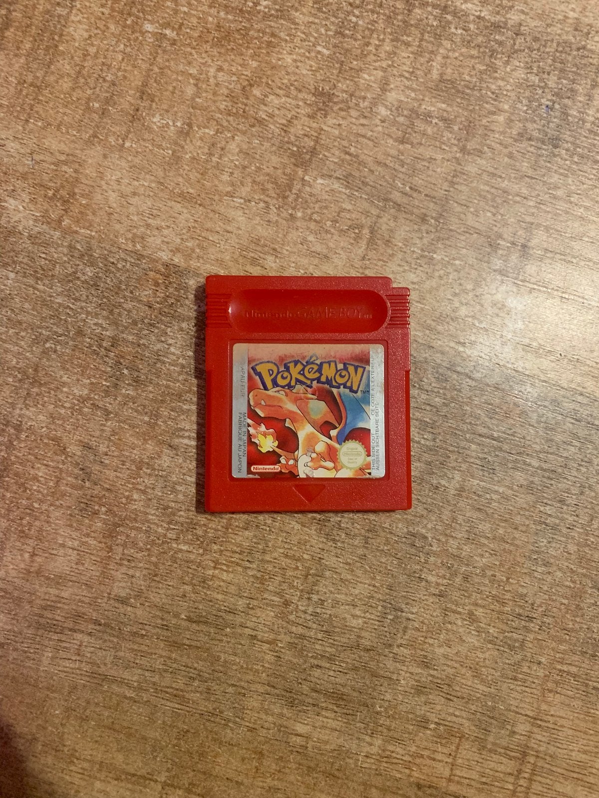 Pokémon Red Version – 100% Origineel & Werkende Batterij!, Spelcomputers en Games, 1 speler, Ophalen of Verzenden, Zo goed als nieuw