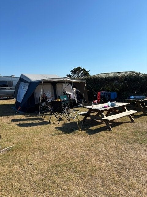 Camp-let North 2023, Caravans en Kamperen, Ophalen, Antraciet, Aanwezig, Camp-Let