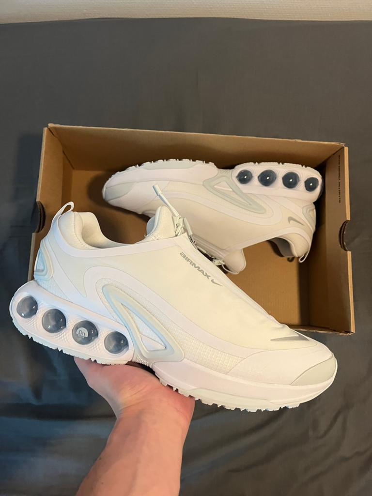 Nike Air Max DN Roam Wit - Maat 47.5, Ophalen of Verzenden, Nieuw, Wit, Sneakers of Gympen