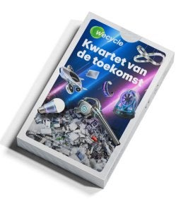 Kwartet - Wecycle - Kwartet van de toekomst, Ophalen of Verzenden, Kwartet(ten)