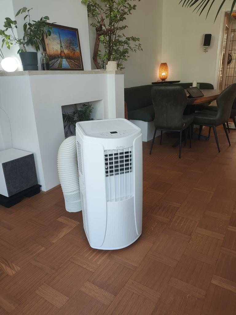 Daitsu Mobiele Airco ADP-12FX-A3 met Afstandsbediening, Ophalen