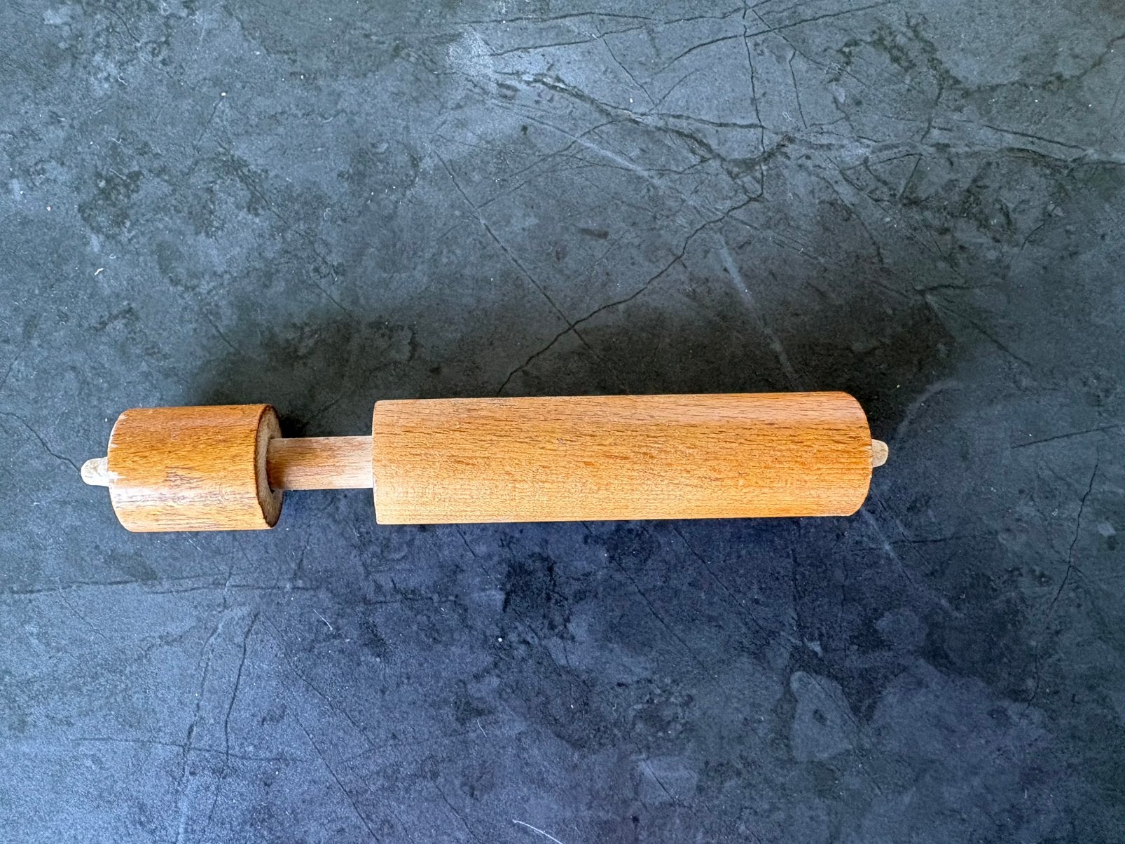 Wc rol houder jaren 30, Ophalen of Verzenden