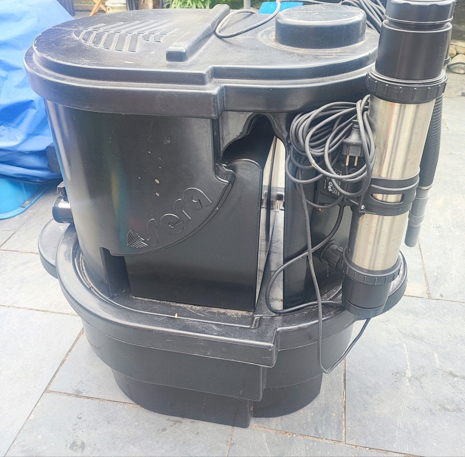 Sera KOI Professional 24000 vijverfilter met 2x 55W UVC, Ophalen, Gebruikt