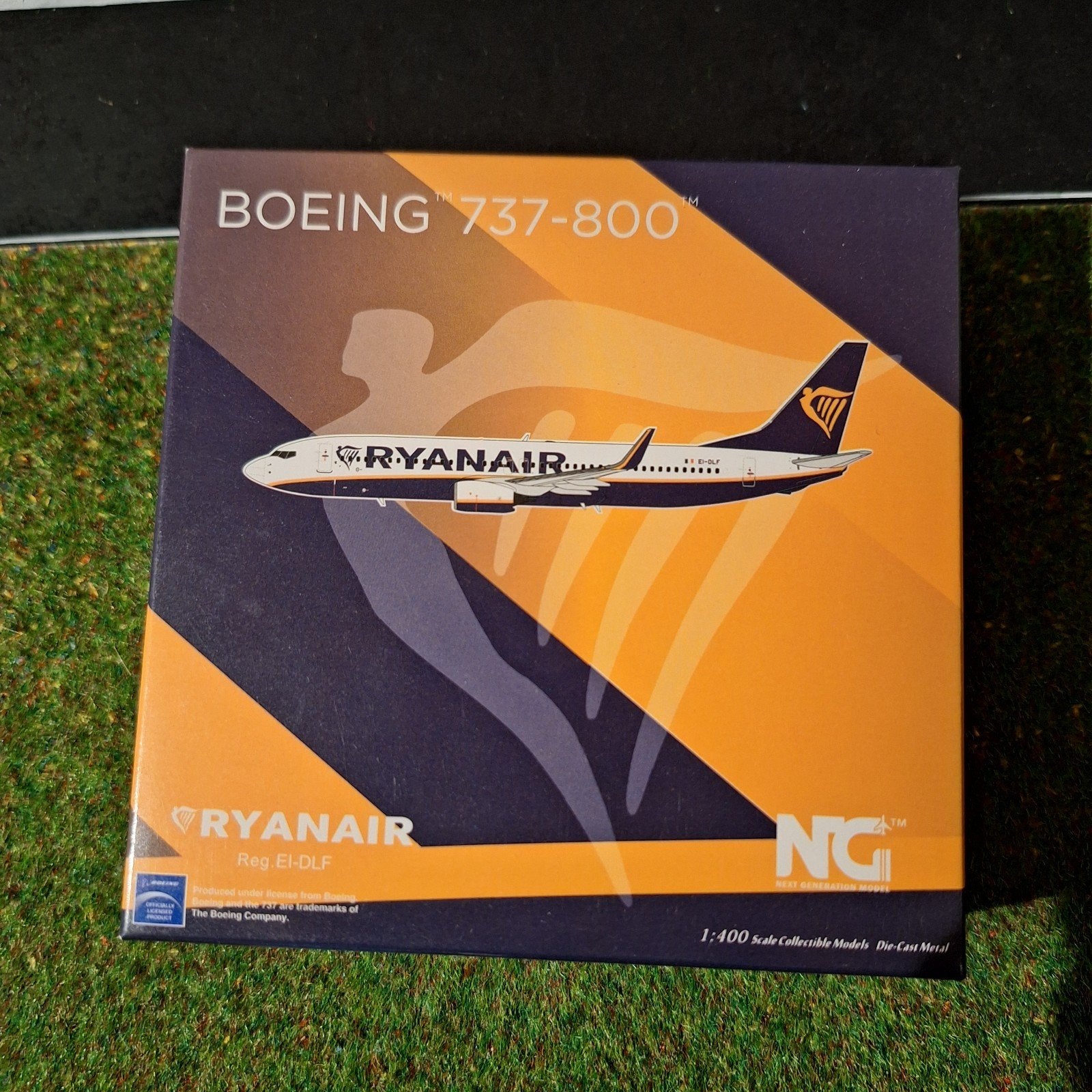 Ryanair B737-800 NG Models 1:400, Ophalen of Verzenden, Zo goed als nieuw