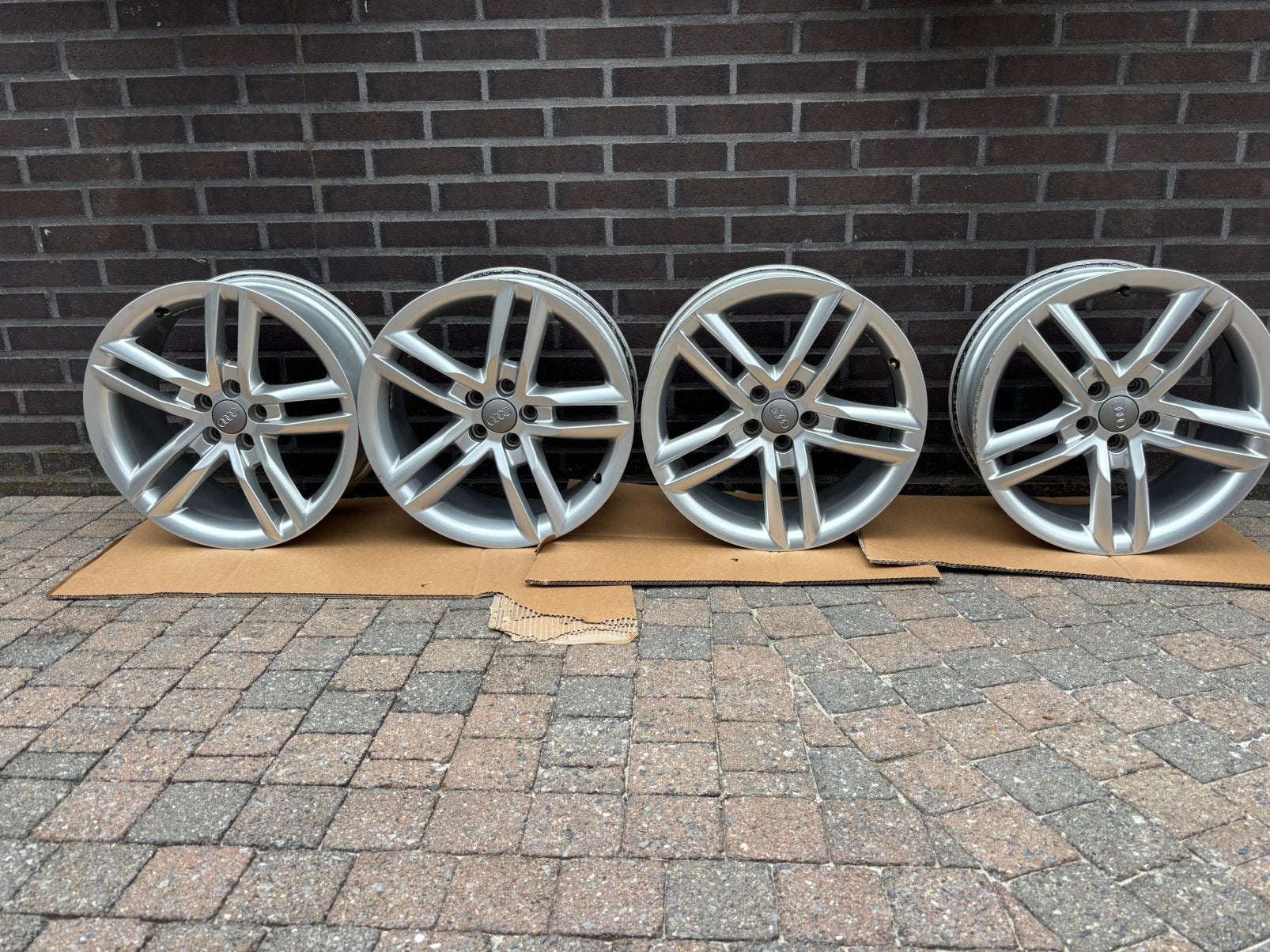 Velgen 5x100 17inch Audi A1, Ophalen, Gebruikt
