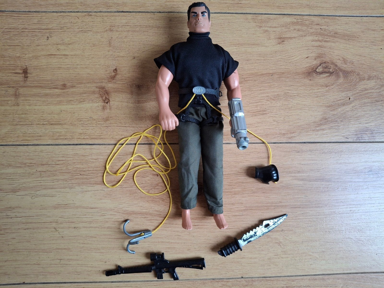 Action man met toebehoren, Kinderen en Baby's, Speelgoed | Poppen, Ophalen of Verzenden, Barbie