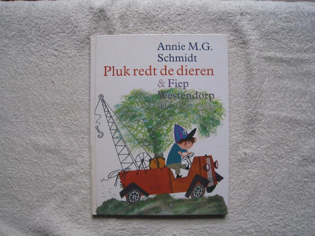 Pluk redt de dieren, Boeken, Kinderboeken | Baby's en Peuters, Gelezen, 3 tot 4 jaar, Ophalen of Verzenden