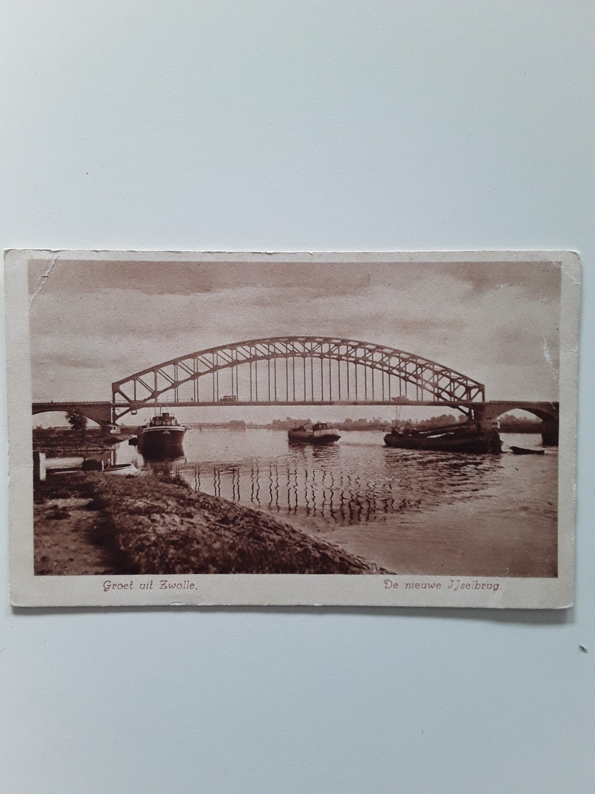 Zwolle, Verzamelen, Ophalen of Verzenden, 1920 tot 1940, Gelopen, Overijssel