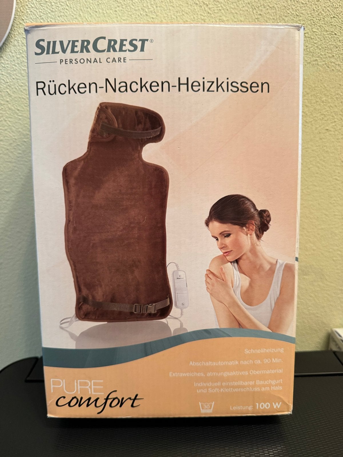 SilverCrest Rug-Nek Warmtekussen - Nieuw in doos, Witgoed en Apparatuur, Ophalen of Verzenden, Nieuw, Overige typen