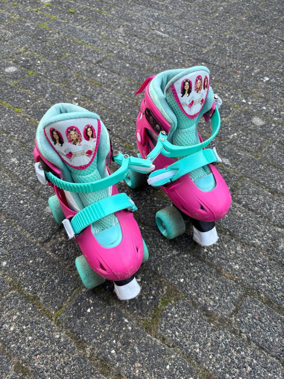 K3 rolschaatsen maat 30/33, Ophalen of Verzenden, Verstelbaar, Gebruikt, Kinderen