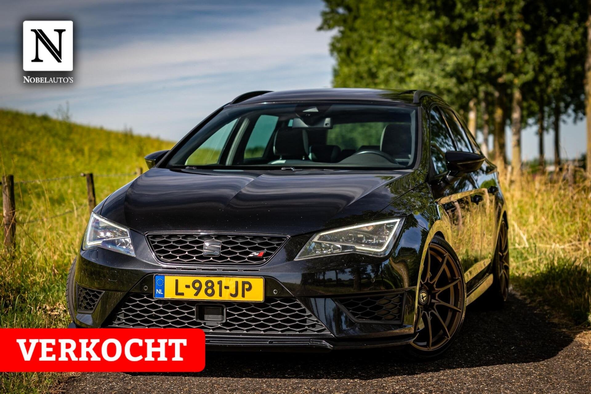 Seat Leon ST 2.0 TSI Cupra 280 | Verkocht!, 15 km/l, Euro 6, 4 cilinders, Leon
