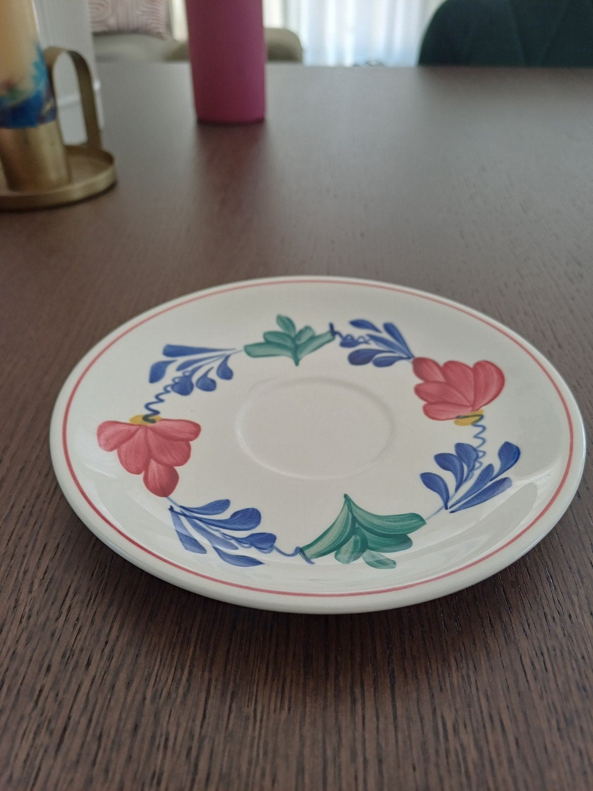 12x schoteltjes boerenbont, Ophalen