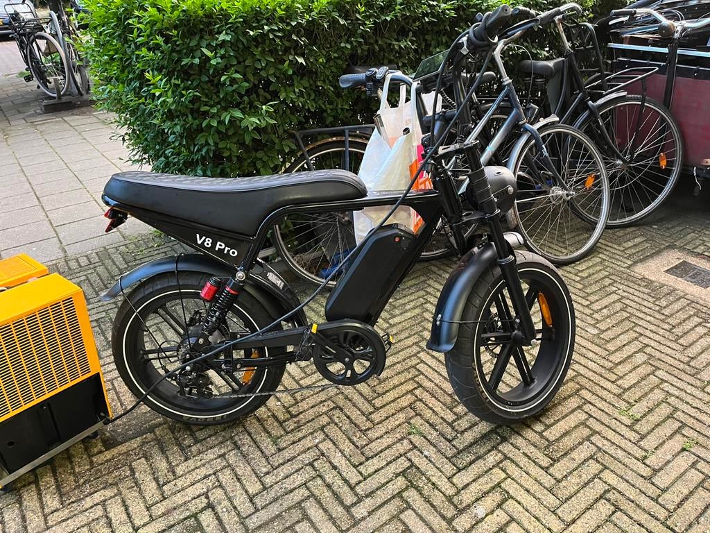 Fad bike met papier 3 ma aud oost, Ophalen of Verzenden, Zo goed als nieuw