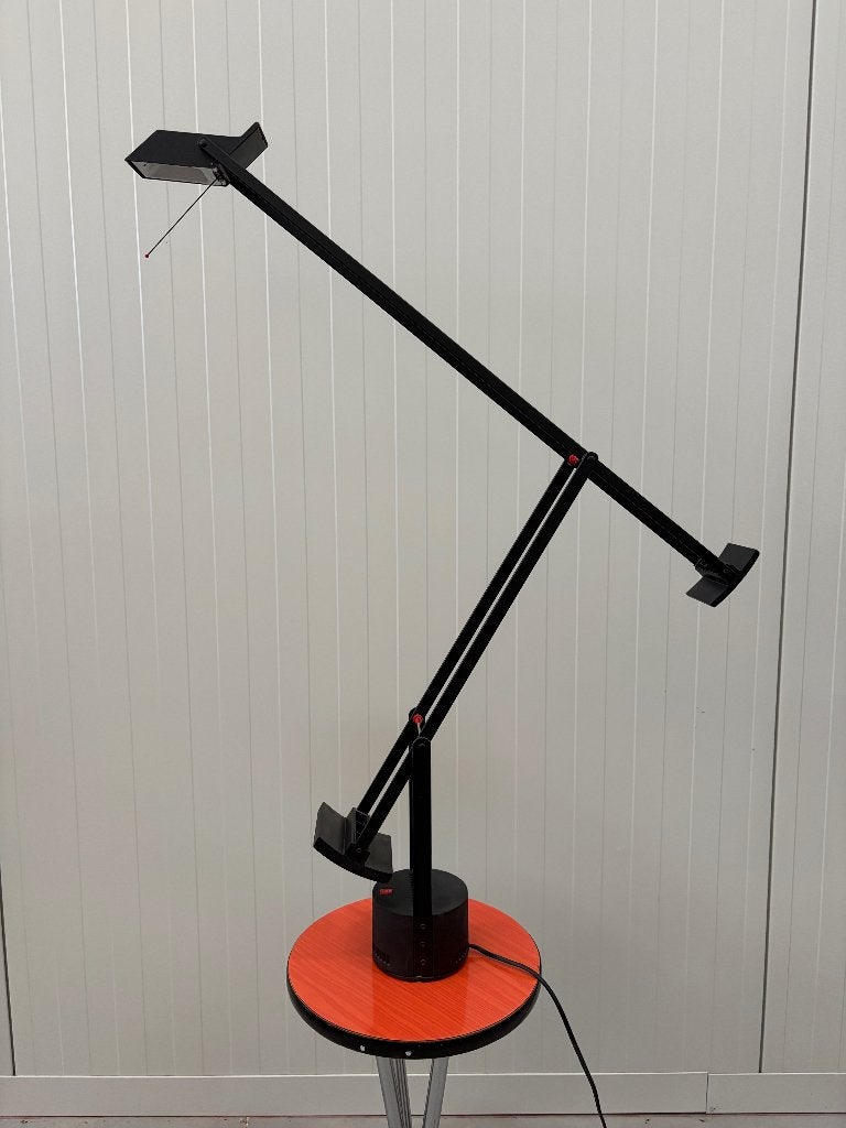 Artemide Tizio designverlichting, Bureaulamp, Gebruikt, Zwart, Metaal