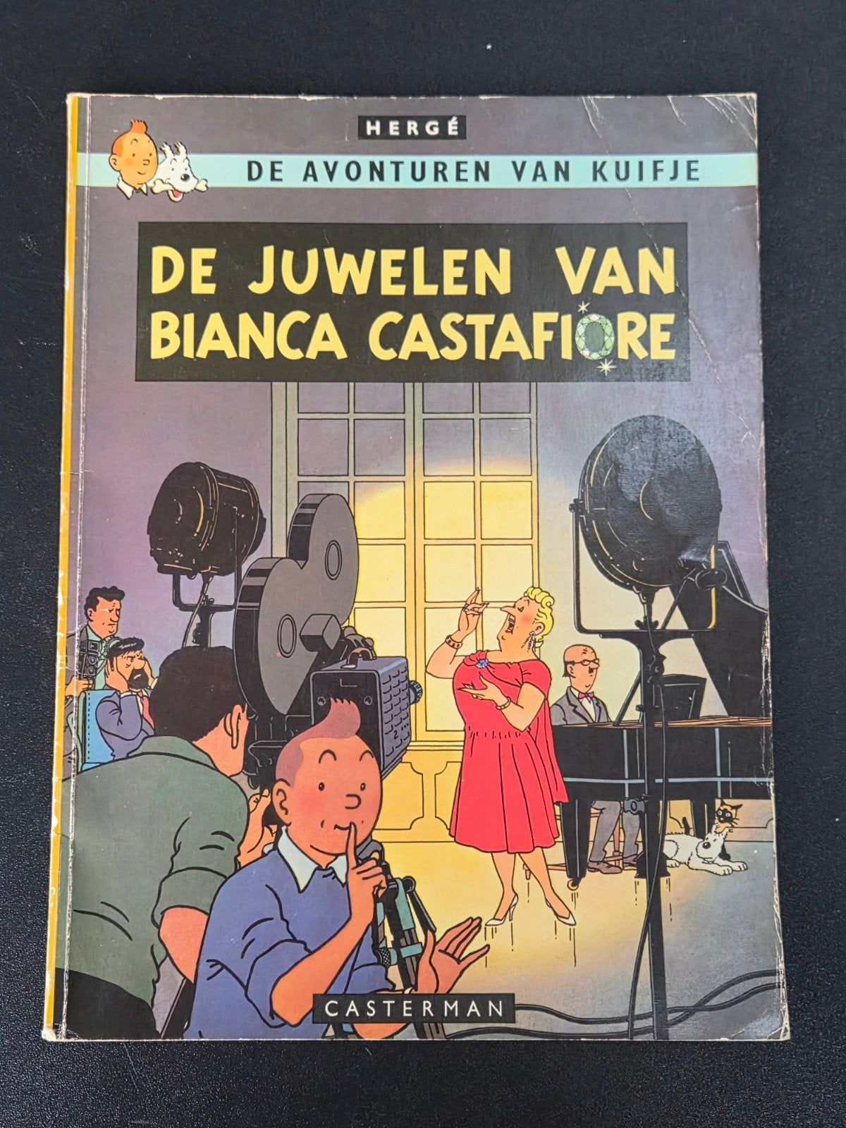 De avonturen van Kuifje: De Juwelen van Bianca Castafiore, Boeken, Stripboeken, Eén stripboek, Ophalen of Verzenden, Gelezen, Hergé