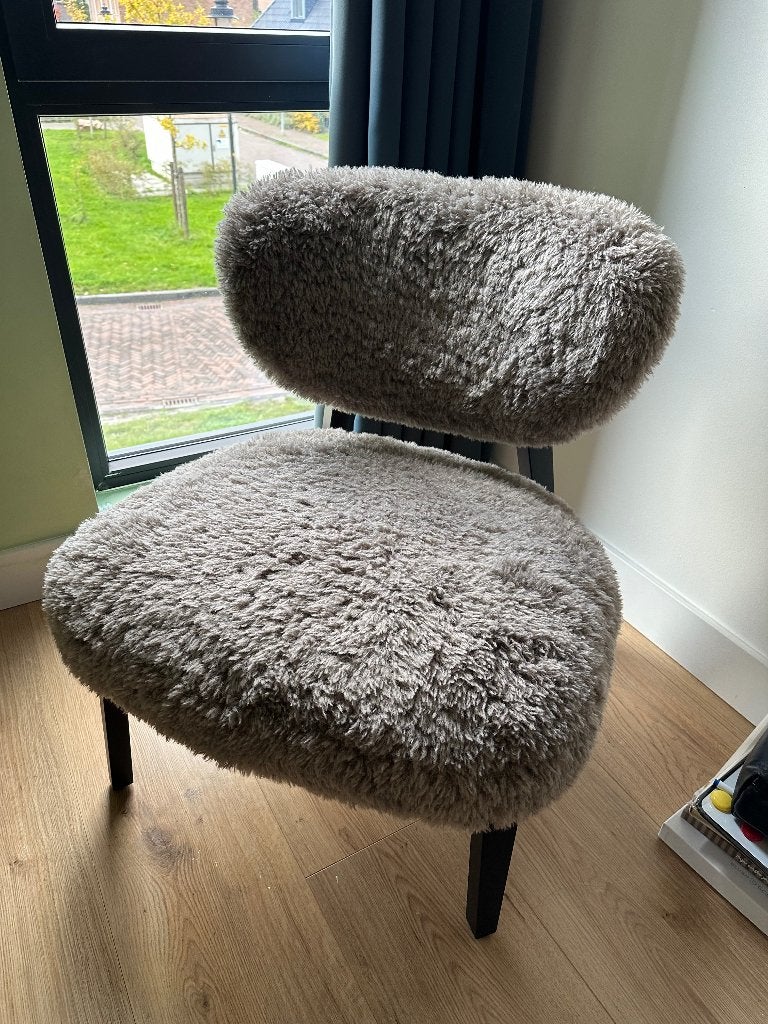 Fauteuil Table du Sud Bologna, Ophalen, Zo goed als nieuw, Grijs, Eén