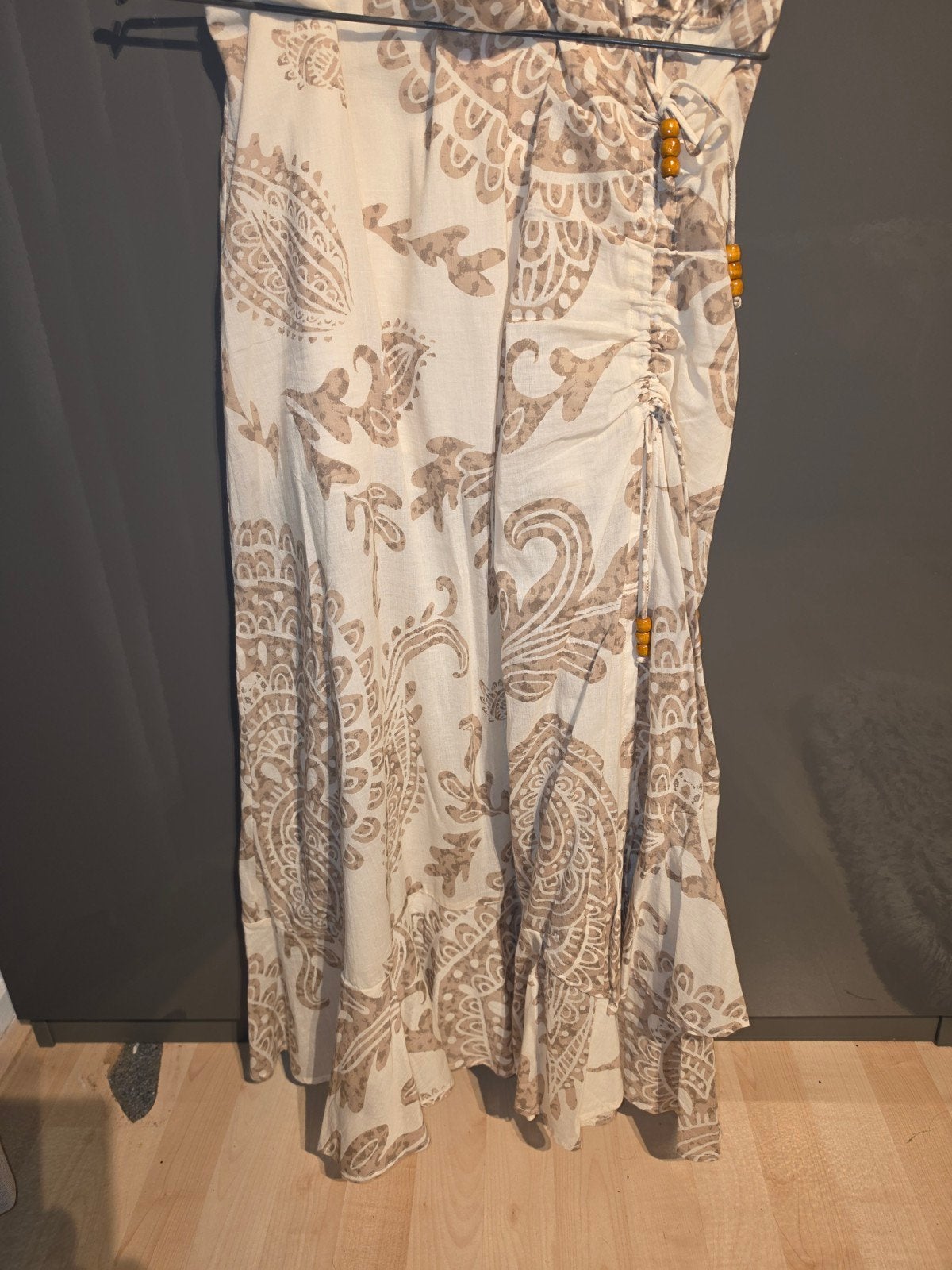 Ibiza rok wijde rok Ibzmode XL/XXL nieuw, Kleding | Dames, Rokken, Ibzmode, Beige, Maat 46/48 (XL) of groter, Nieuw