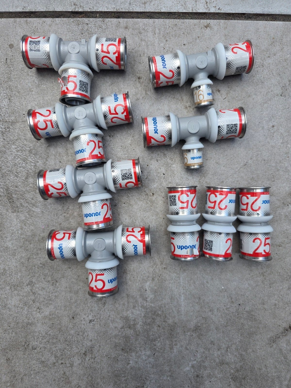 Uponor 25 koppeling, Ophalen of Verzenden, Nieuw, Overige typen