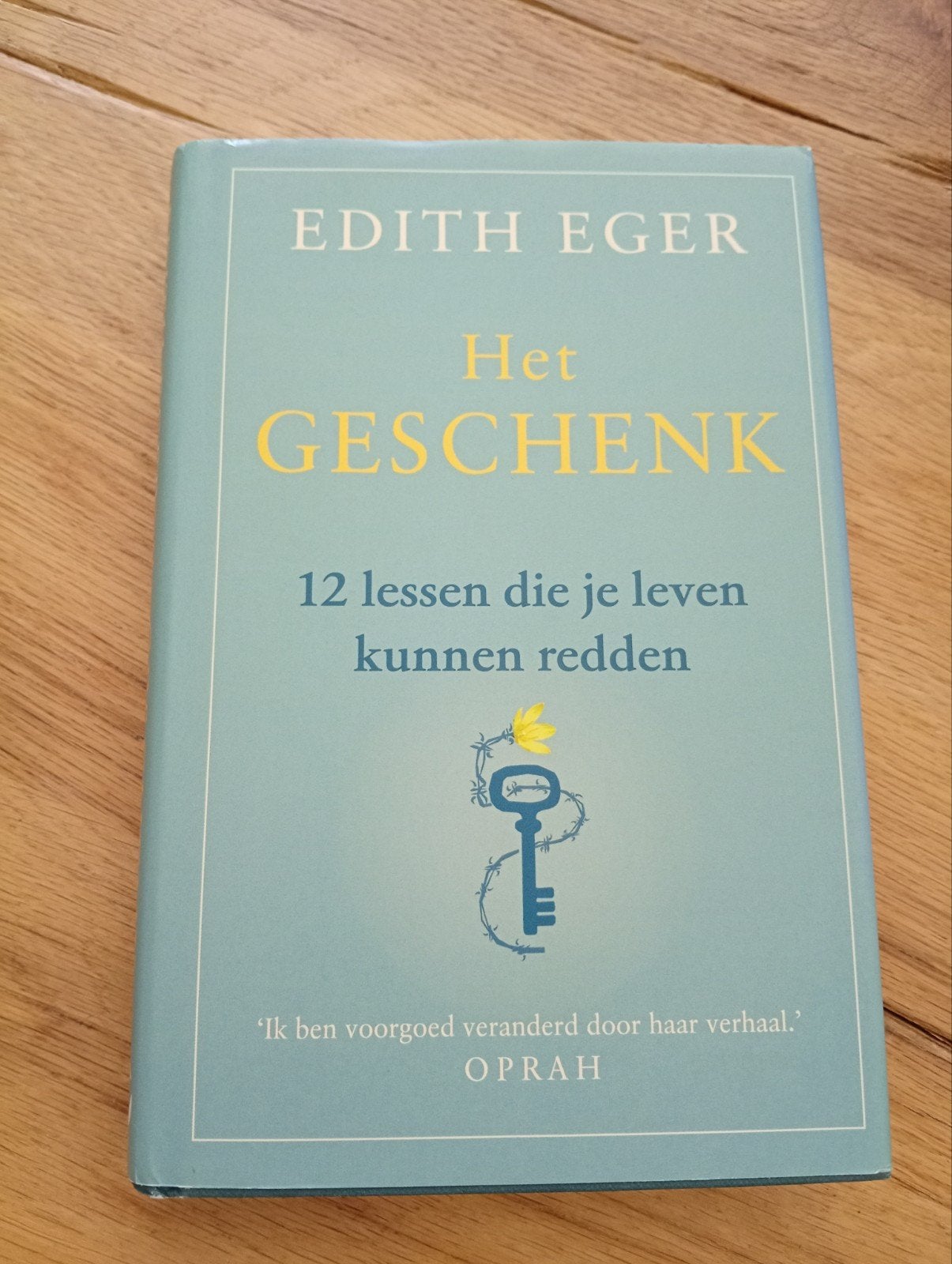 Edith Eger - Het geschenk, Edith Eger, Ophalen of Verzenden, Zo goed als nieuw