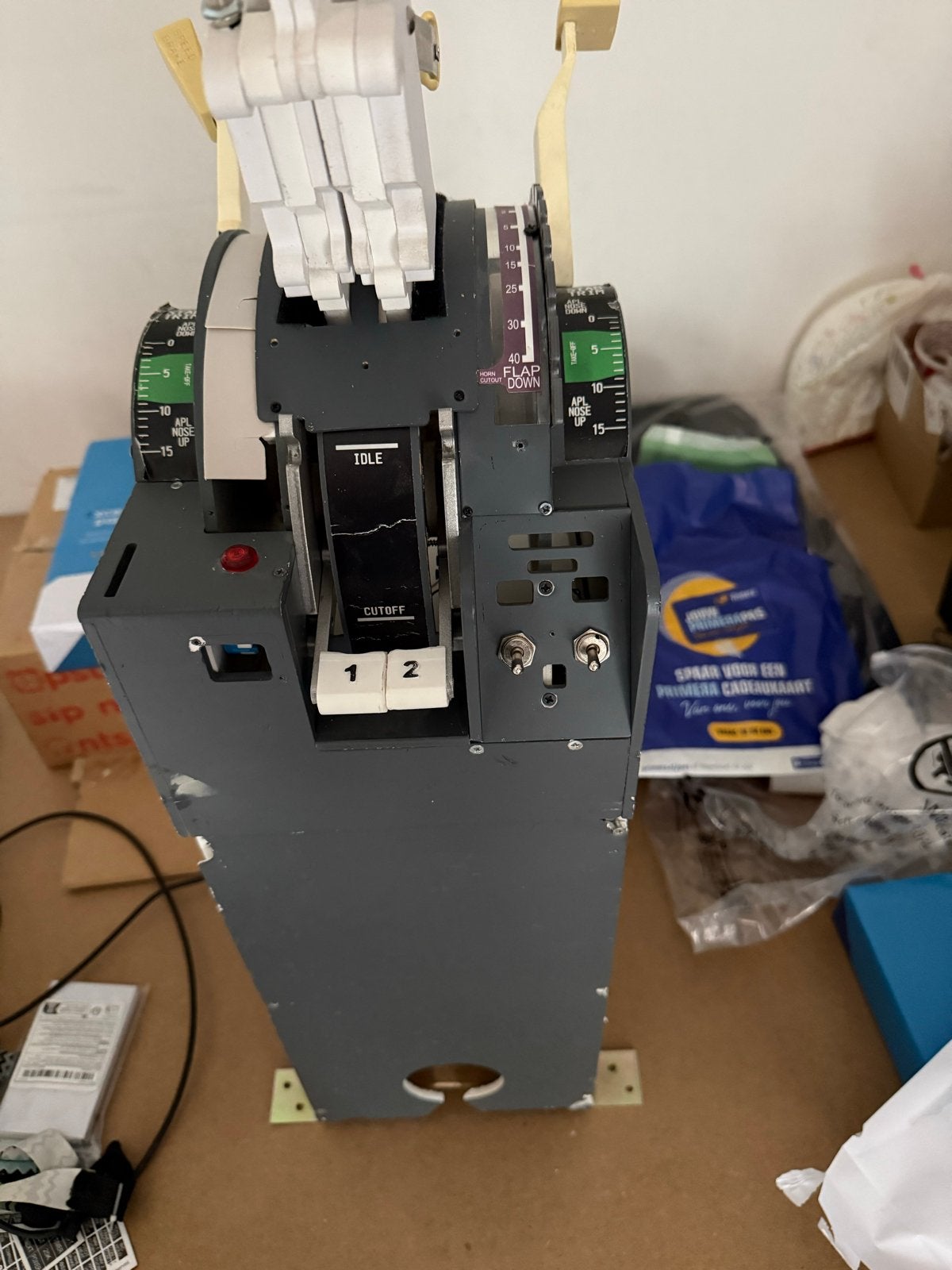 Boeing 737 Throttle Quadrant - Flight Simulator, Ophalen of Verzenden, Gebruikt, Overige typen