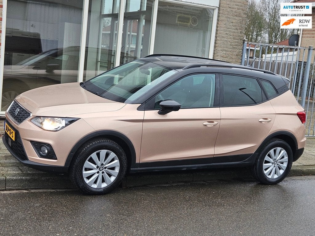 Seat ARONA 1.0 TSI Xcellence Business Intense, Auto's, Voorwielaandrijving, Gebruikt, Bedrijf, Handgeschakeld