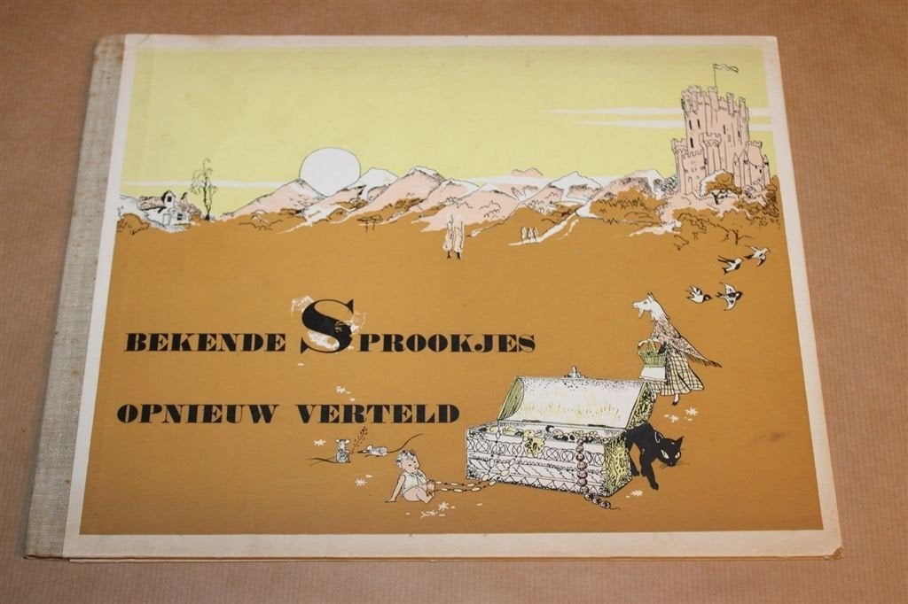 Bekende Sprookjes Opnieuw Verteld — Riek Vorster 1940, Boeken, Ophalen of Verzenden, Gelezen