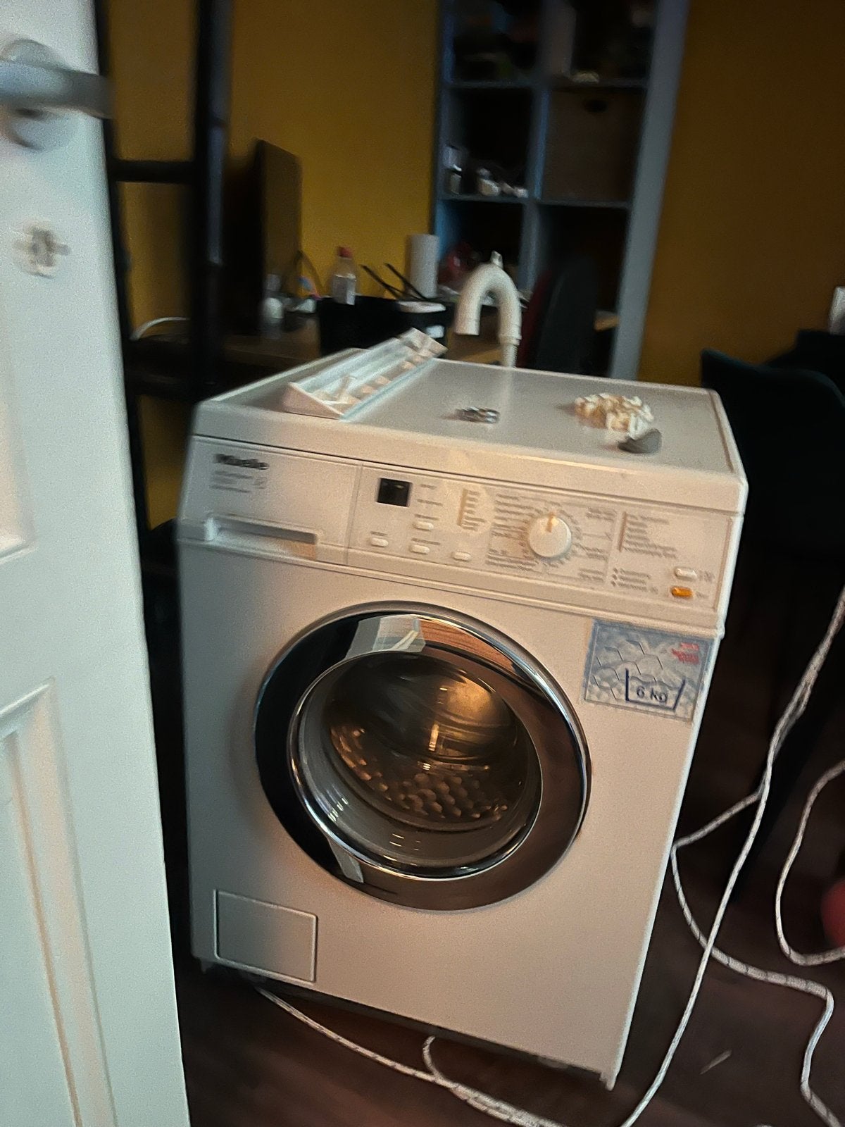Miele Wasmachine W 3203 SoftCare System - 6 kg, Ophalen, 6 tot 8 kg, Voorlader, Wolwasprogramma