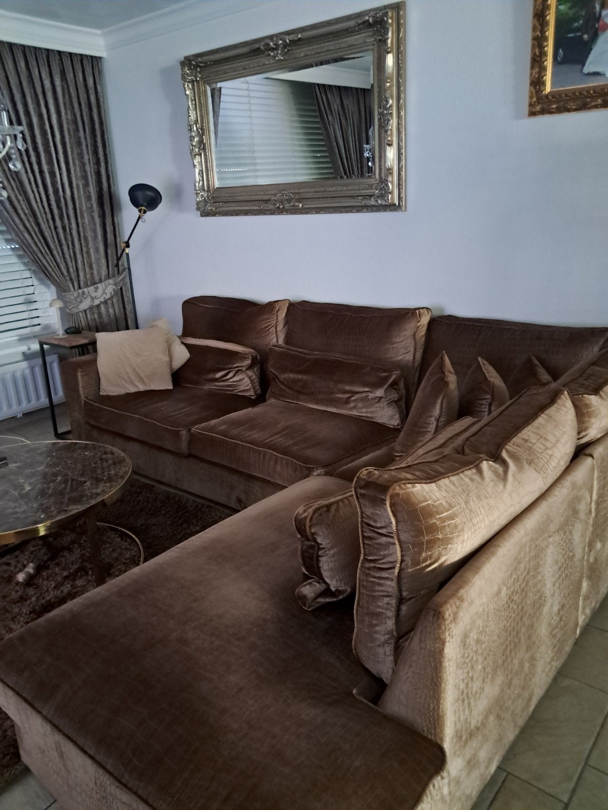 Hoekbank Urban Sofa, Huis en Inrichting, Banken | Complete zithoeken, Ophalen, Zo goed als nieuw